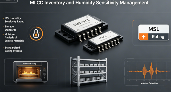 Most electronic enterprises only focus on MLCC selection, voltage rating, and dielectric grade, but long-term ignore storage and moisture control. According to industry failure statistics: about 15% of MLCC batch defects are NOT caused by poor incoming qu
